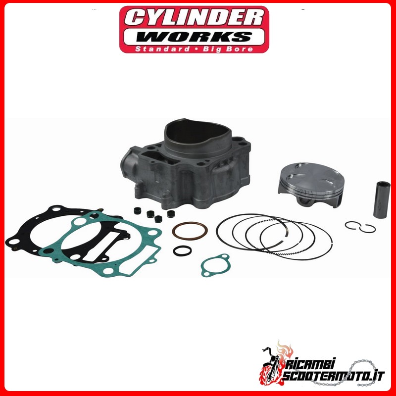 CYLINDER THERMOSTAT STD HC WORKS 96mm 449cc Honda CRF 450 X 2005-2017