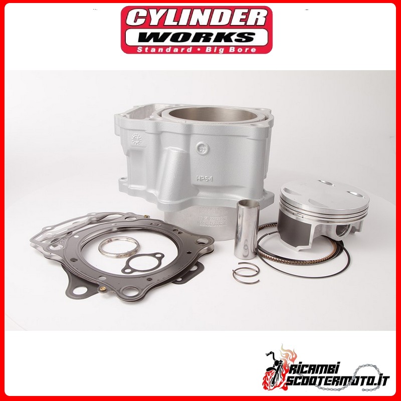 HC WORKS STD CYLINDER HEAD 102mm 686cc Honda TRX 700 XX 2008-2009 HC WORKS STD CYLINDER HEAD 102mm 686cc Honda TRX 700 XX 2008-2009
