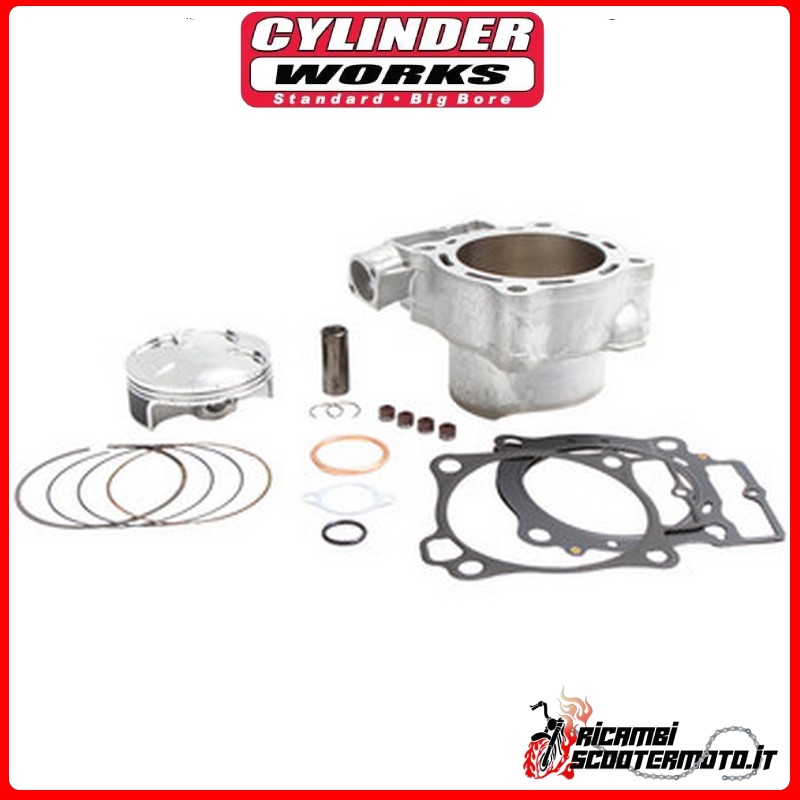 CYLINDER THERMOSTAT STD HC WORKS 96MM Honda CRF 450 R 2017-2018