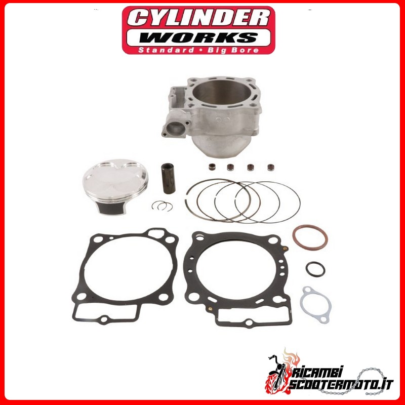 BIGBORE WORKS 80MM CYLINDER HEATING GROUP Honda CRF 450 R 2019-2020 BIGBORE WORKS 80MM CYLINDER HEATING GROUP Honda CRF 450 R 2019-2020