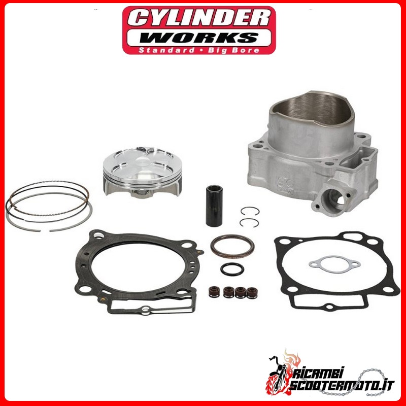 CYLINDER KIT THERMO GROUP STD HC WORKS 96mm Honda CRF 450 R 2019-2020