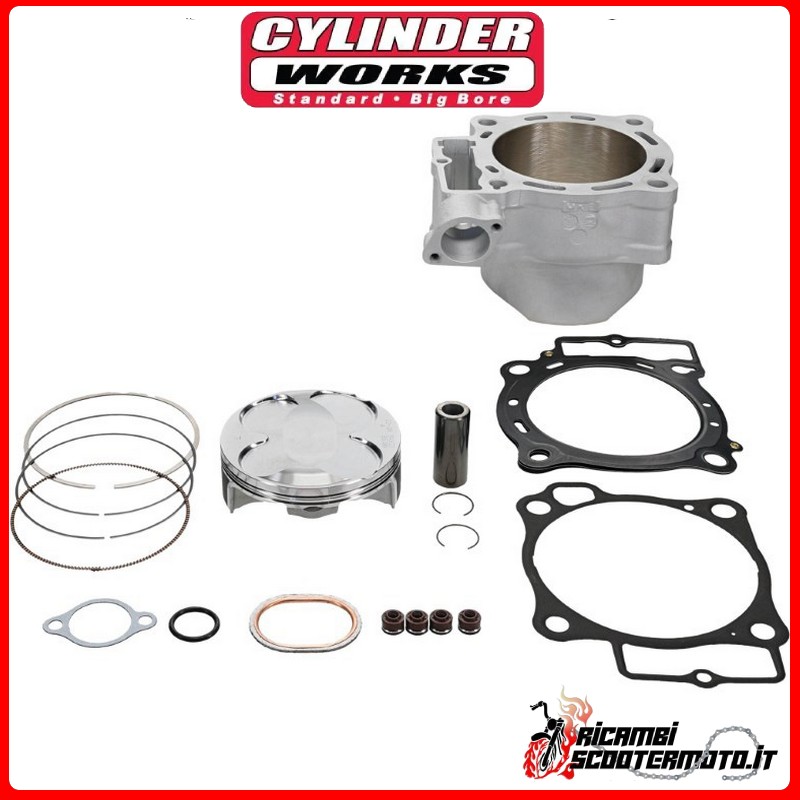 KIT CILINDRO GRUPO TÉRMICO DIÁMETRO ESTÁNDAR D.96 Honda CRF 450 R 2021-2024