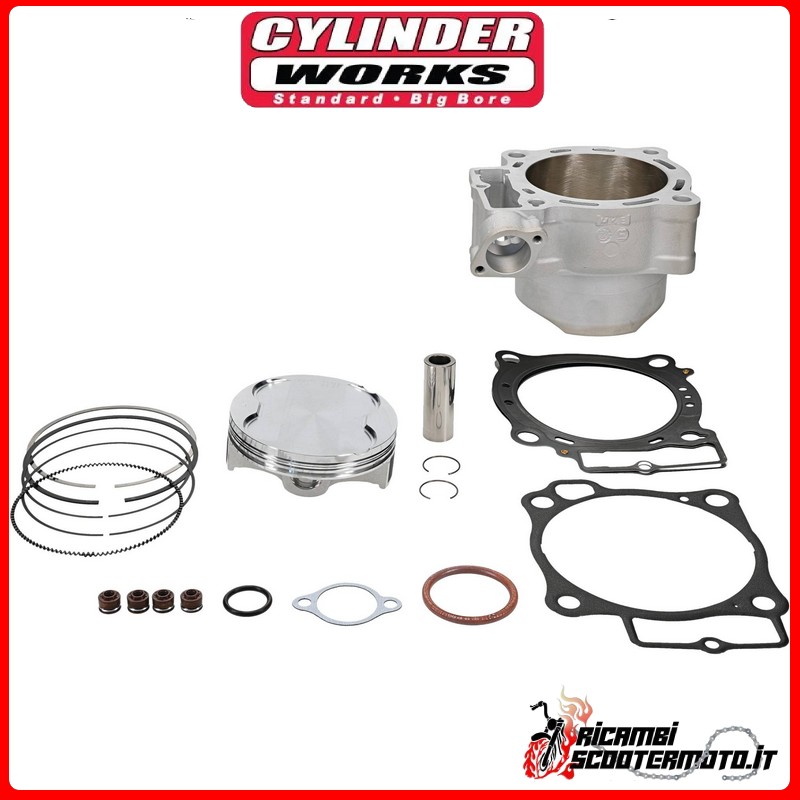 ZYLINDERSATZ THERMISCHE GRUPPE STANDARDBOHRUNG D.96 Honda CRF 450 L 2019-2020