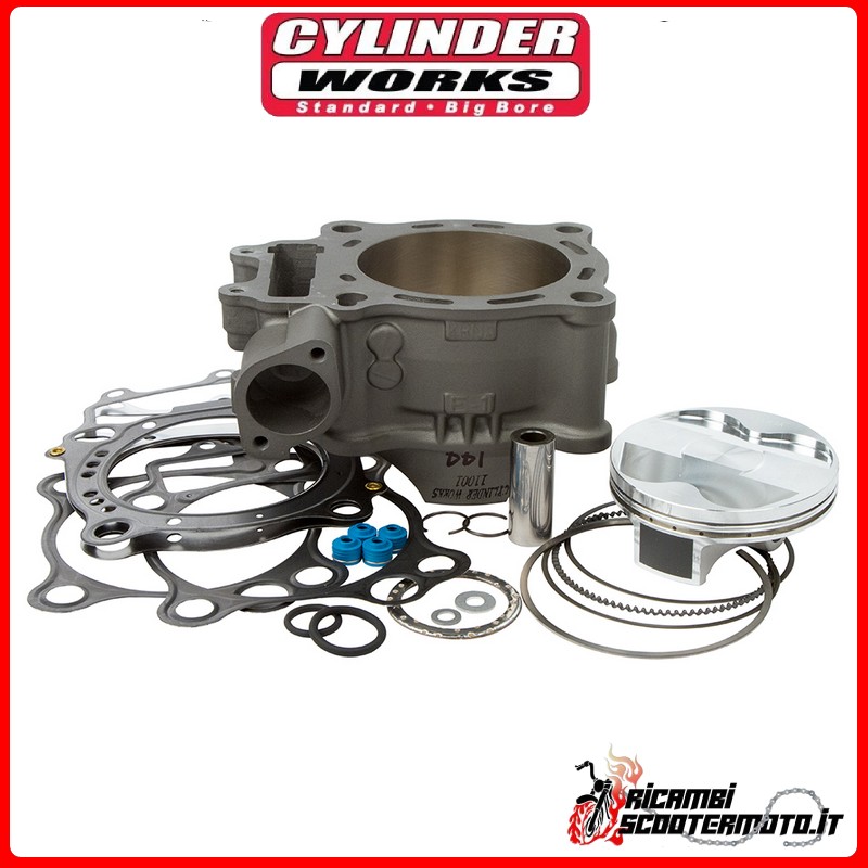 BIGBORE WORKS CYLINDER KIT THERMO GROUP 81mm 269cc Honda CRF 250 R 2004-2009