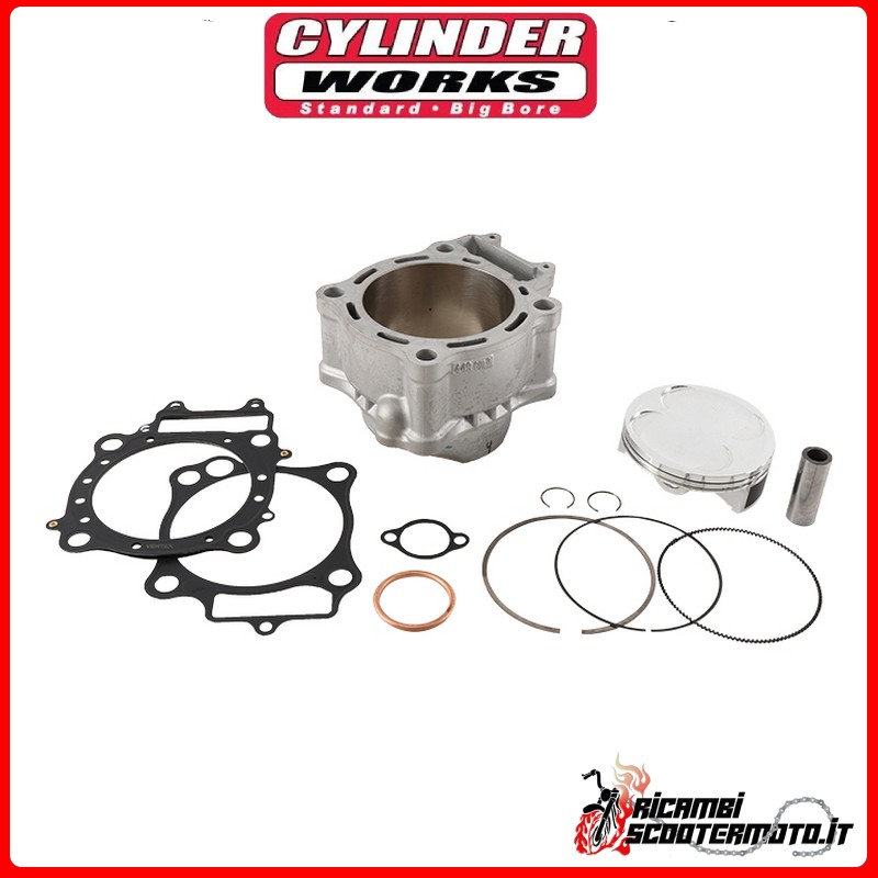 BIGBORE WORKS CYLINDER KIT THERMO GROUP 100mm 488cc Honda CRF 450 R 2002-2008 BIGBORE WORKS CYLINDER KIT THERMO GROUP 100mm 488cc Honda CRF 450 R 2002-2008