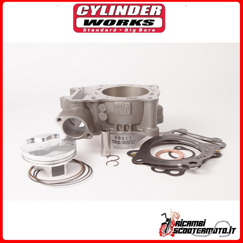 BIGBORE WORKS CYLINDER KIT THERMO GROUP 68mm 159cc Honda CRF 150 R 2007-2009 BIGBORE WORKS CYLINDER KIT THERMO GROUP 68mm 159cc Honda CRF 150 R 2007-2009