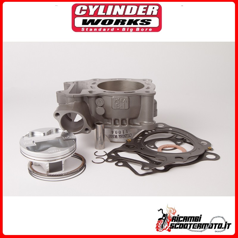BIGBORE WORKS CYLINDER KIT THERMO GROUP 68mm 159cc Honda CRF 150 R 2012-2024 BIGBORE WORKS CYLINDER KIT THERMO GROUP 68mm 159cc Honda CRF 150 R 2012-2024