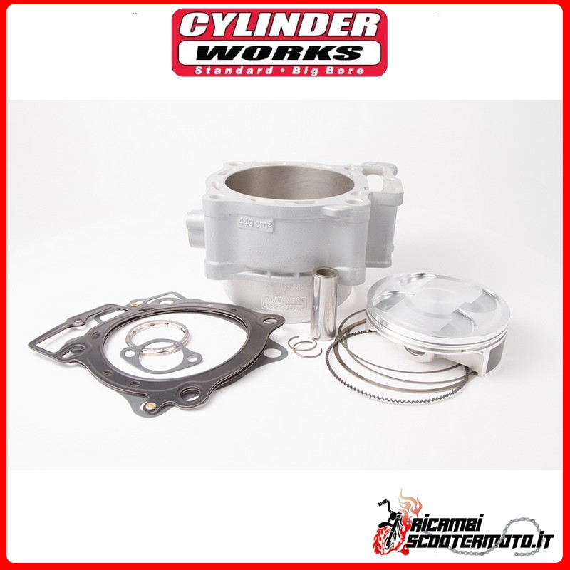 BIGBORE WORKS CYLINDER KIT THERMO GROUP 99mm 478cc Honda CRF 450 R 2009-2012 BIGBORE WORKS CYLINDER KIT THERMO GROUP 99mm 478cc Honda CRF 450 R 2009-2012