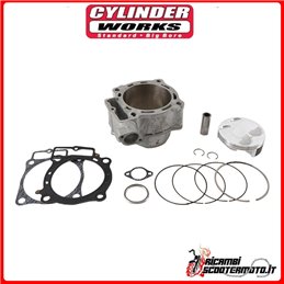 BIGBORE WORKS CYLINDER KIT THERMO GROUP 99mm 478cc Honda CRF 450 R 2013-2016