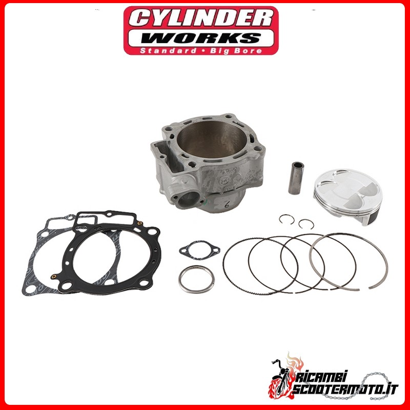 BIGBORE WORKS CYLINDER KIT THERMO GROUP 99mm 478cc Honda CRF 450 R 2013-2016