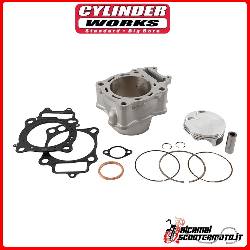 BIGBORE WORKS CYLINDER KIT THERMO GROUP 80mm 270cc Honda CRF 250 R 2010-2017