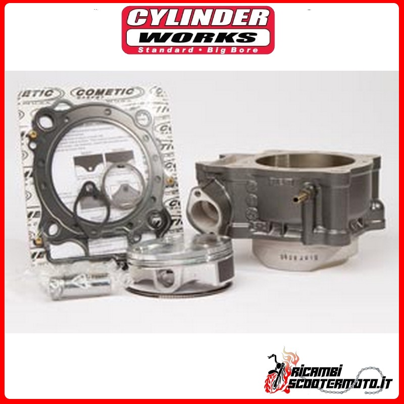 BIGBORE WORKS CYLINDER KIT THERMO GROUP 99mm 477cc Honda CRF 450 X 2005-2017