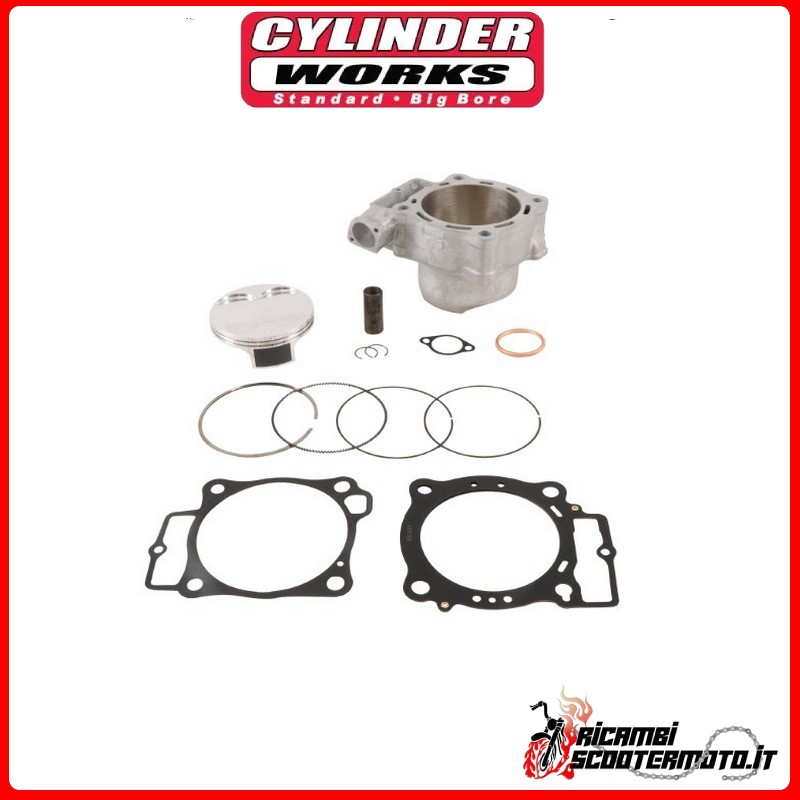 BIG BORE CYLINDER KIT CYLINDER GROUP D.99 Honda CRF 450 R 2019-2022 BIG BORE CYLINDER KIT CYLINDER GROUP D.99 Honda CRF 450 R 2019-2022