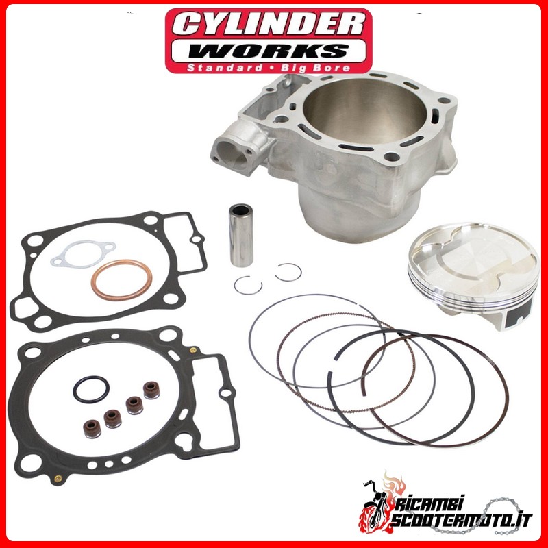 BIG BORE CYLINDER KIT CYLINDER GROUP D.99 Honda CRF 450 L 2019-2020 BIG BORE CYLINDER KIT CYLINDER GROUP D.99 Honda CRF 450 L 2019-2020