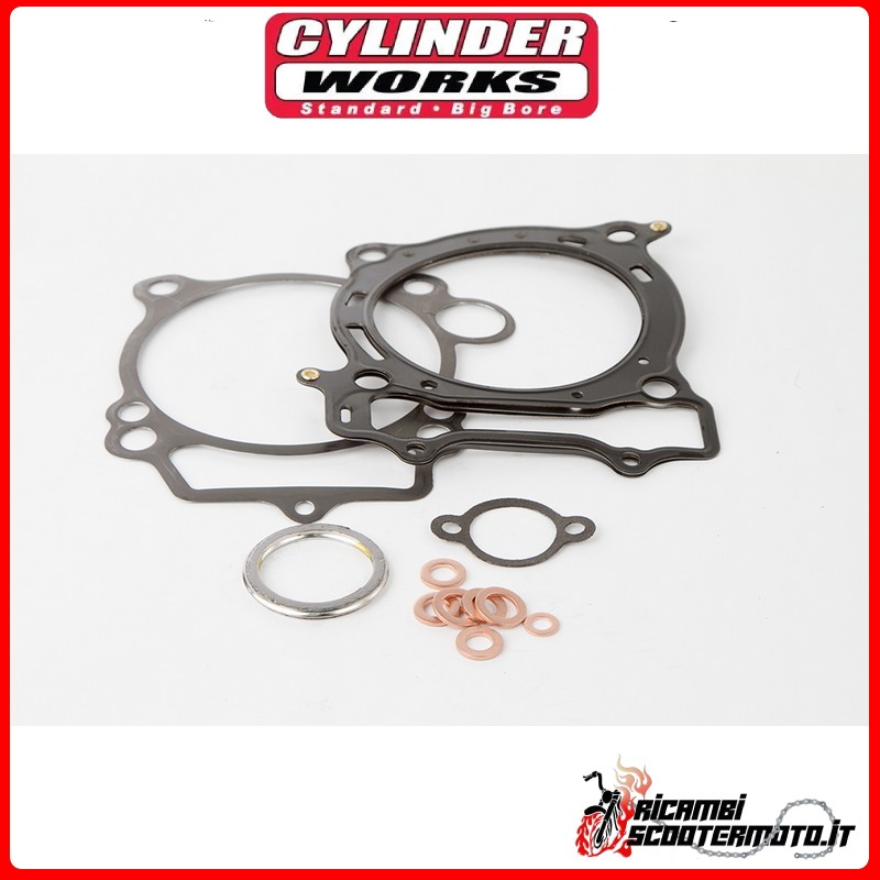 ORIGINAL WORKS CYLINDER GASKET KIT Yamaha WR 450 F 2003-2006