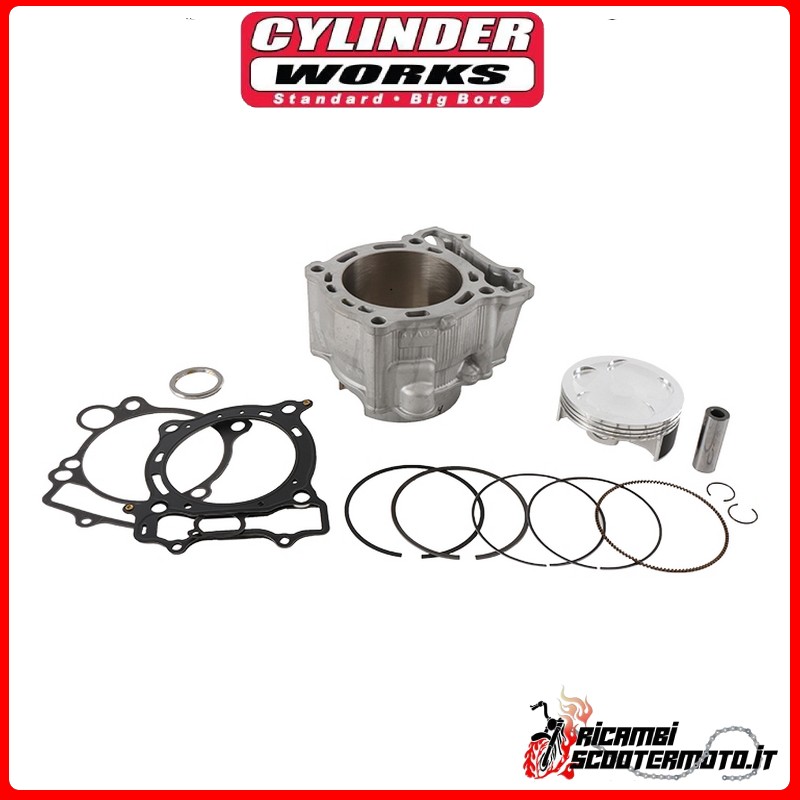 STD WORKS CYLINDER KIT THERMAL GROUP 95mm 449cc Yamaha WR 450 F 2003-2006