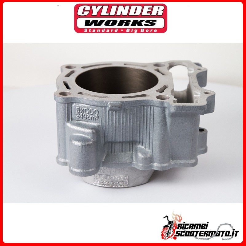 STD WORKS CYLINDER HEATING GROUP 77mm 249cc Yamaha WR 250 F 2003-2013