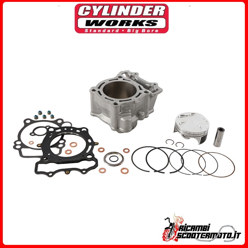 STD WORKS CYLINDER KIT THERMAL GROUP 77mm 249cc Yamaha WR 250 F 2005-2013