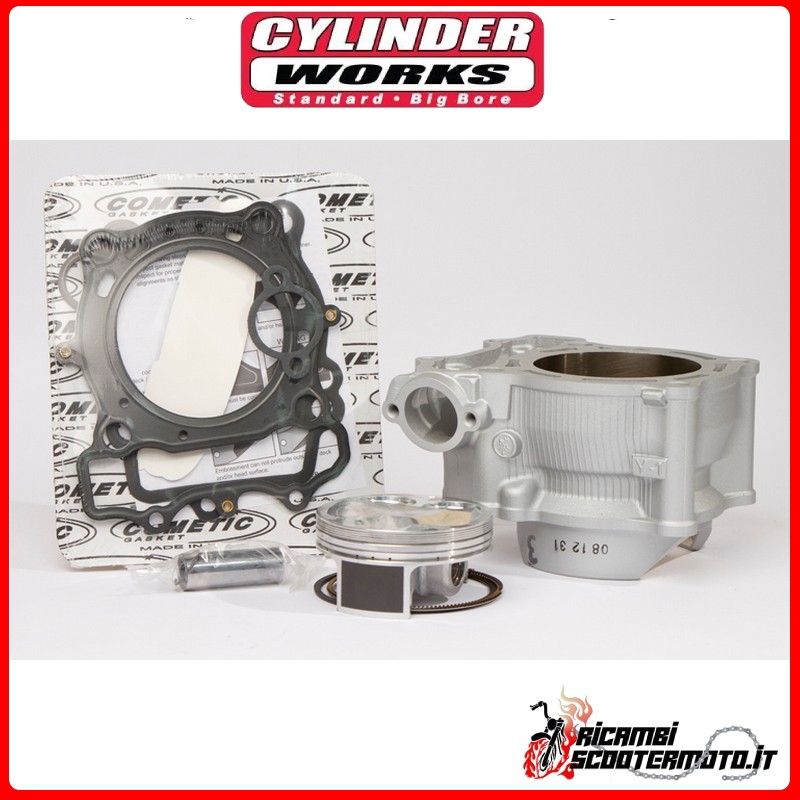 STD WORKS CYLINDER KIT THERMAL GROUP 77mm 249cc Yamaha YZ 250 F 2008-2013 STD WORKS CYLINDER KIT THERMAL GROUP 77mm 249cc Yamaha YZ 250 F 2008-2013