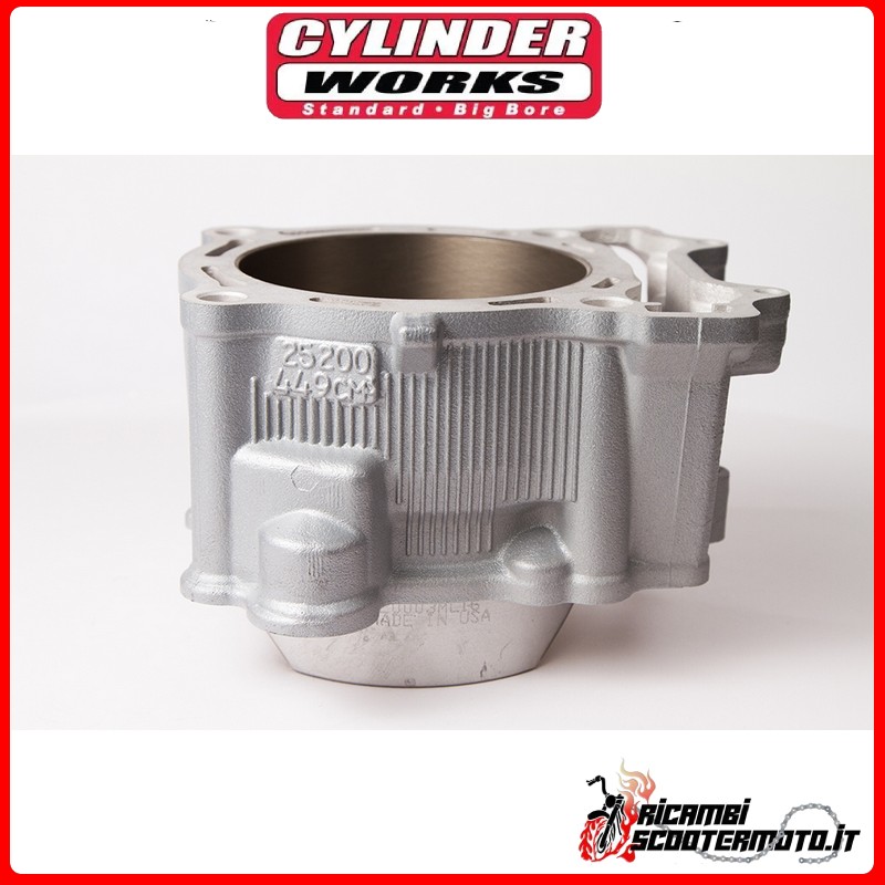 STD WORKS CYLINDER HEATING GROUP 95mm 449cc Yamaha WR 450 F 2007-2015 STD WORKS CYLINDER HEATING GROUP 95mm 449cc Yamaha WR 450 F 2007-2015