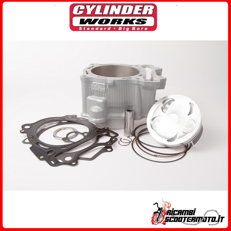 STD WORKS CYLINDER KIT THERMAL GROUP 95mm 449cc Yamaha WR 450 F 2007-2015