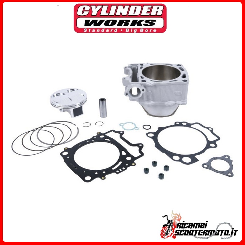 CYLINDER THERMOSTAT STD HC WORKS 97mm 449cc Yamaha YZ 450 F 2010-2013