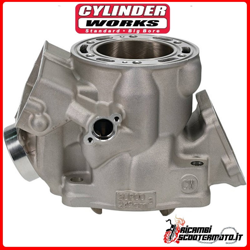 STD WORKS CYLINDER HEATING GROUP 66,4mm 249cc Fantic Motor XX 250 2022-2024 STD WORKS CYLINDER HEATING GROUP 66,4mm 249cc Fantic Motor XX 250 2022-2024