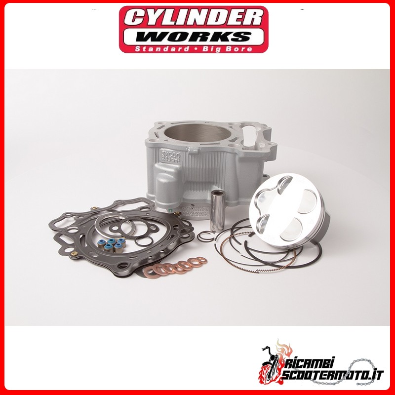 BIGBORE WORKS CYLINDER KIT THERMO GROUP 80mm 269cc Yamaha WR 250 F 2003-2013