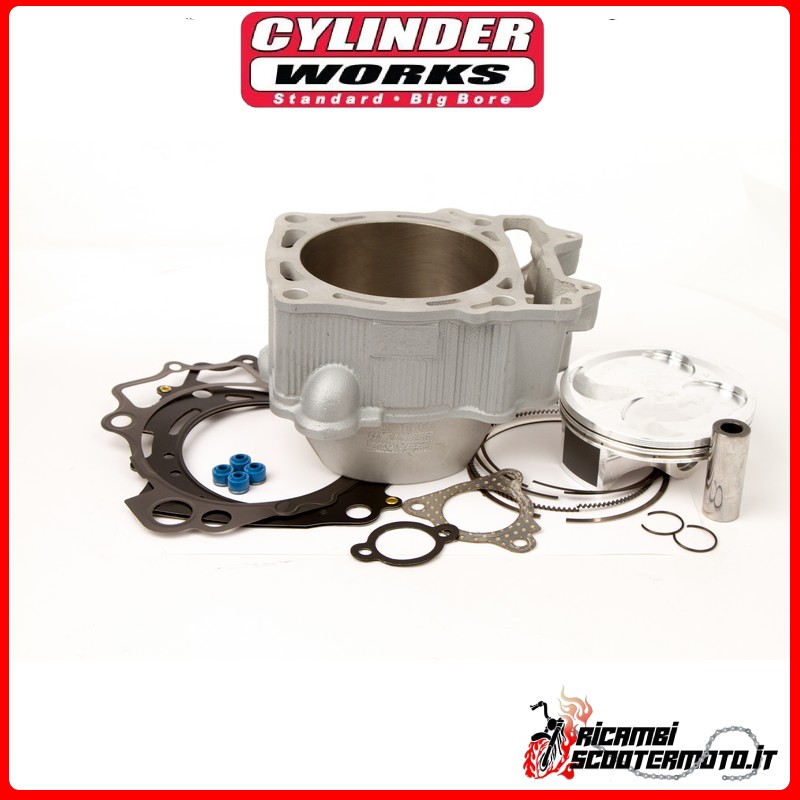 BIGBORE WORKS CYLINDER KIT THERMO GROUP 99mm 468cc Yamaha YZ 450 F 2010-2013 BIGBORE WORKS CYLINDER KIT THERMO GROUP 99mm 468cc Yamaha YZ 450 F 2010-2013