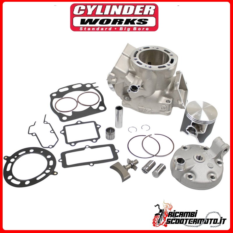 BIGBORE CYLINDER WORK CYLINDER KIT D.72 Fantic Motor XX 250 2022-2024 BIGBORE CYLINDER WORK CYLINDER KIT D.72 Fantic Motor XX 250 2022-2024