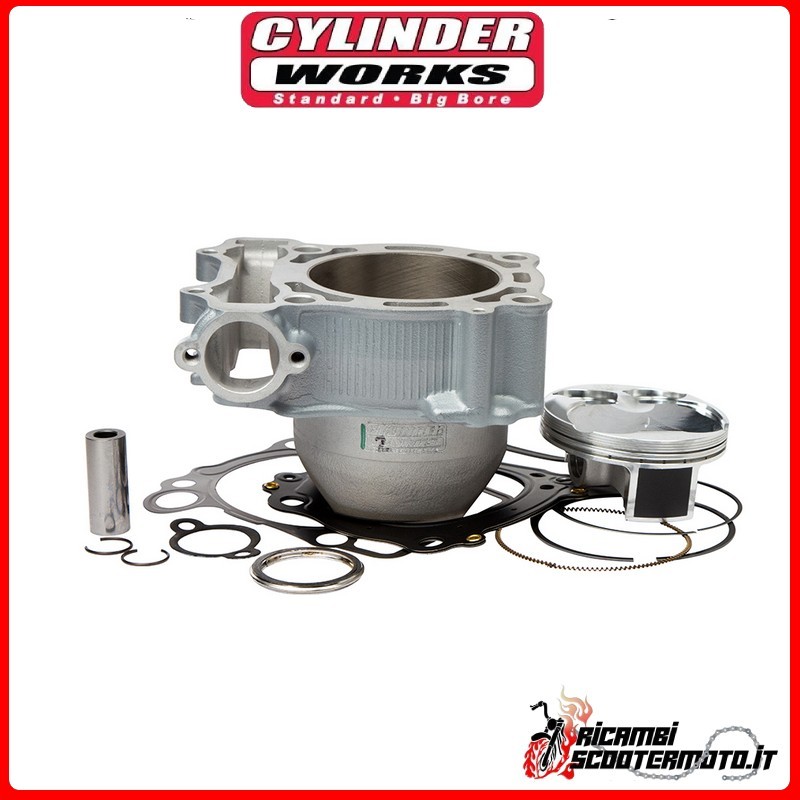 KIT CILINDRO GRUPPO TERMICO BIGBORE WORKS 80MM 269CC YAMAHA WR 250 F 2015-2019