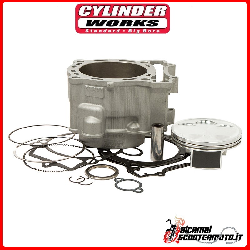 BIGBORE WORKS CYLINDER KIT THERMO GROUP 98mm 478cc Yamaha WR 450 F 2003-2006 BIGBORE WORKS CYLINDER KIT THERMO GROUP 98mm 478cc Yamaha WR 450 F 2003-2006