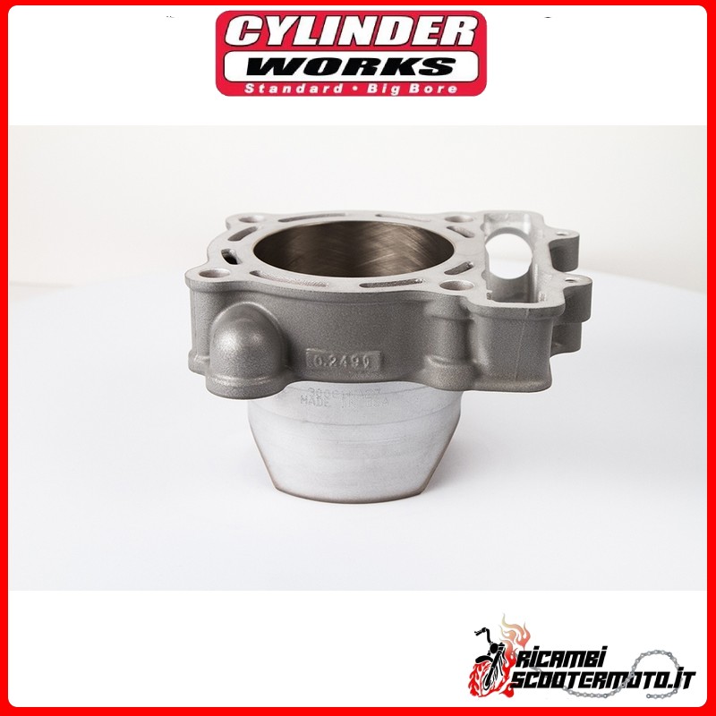 STD WORKS CYLINDER HEATING GROUP 77mm 249cc Suzuki RM 250 Z 2004-2006