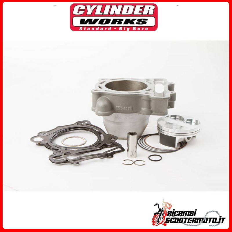 STD WORKS CYLINDER KIT THERMAL GROUP 77mm 249cc Suzuki RM 250 Z 2004-2006 STD WORKS CYLINDER KIT THERMAL GROUP 77mm 249cc Suzuki RM 250 Z 2004-2006