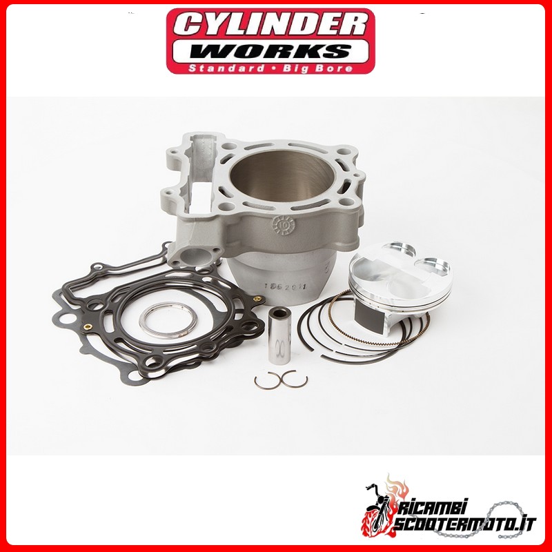 KIT CILINDRO GRUPPO TERMICO STD WORKS 77MM 249CC KAWASAKI KX 250 F 2009