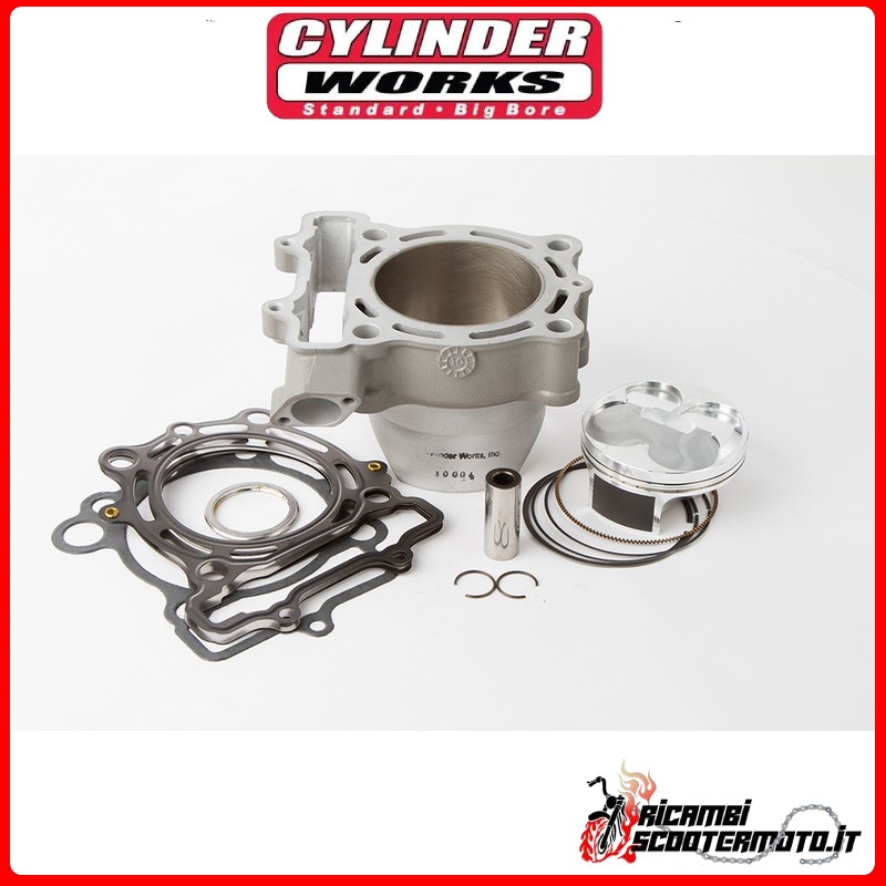 CILINDRO GRUPPO TERMICO STD HC WORKS 77MM 249CC KAWASAKI KX 250 F 2009