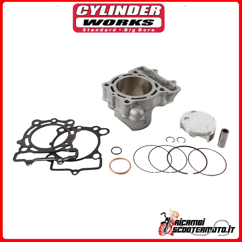 KIT CILINDRO GRUPPO TERMICO STD WORKS 77MM 249CC KAWASAKI KX 250 F 2011-2014