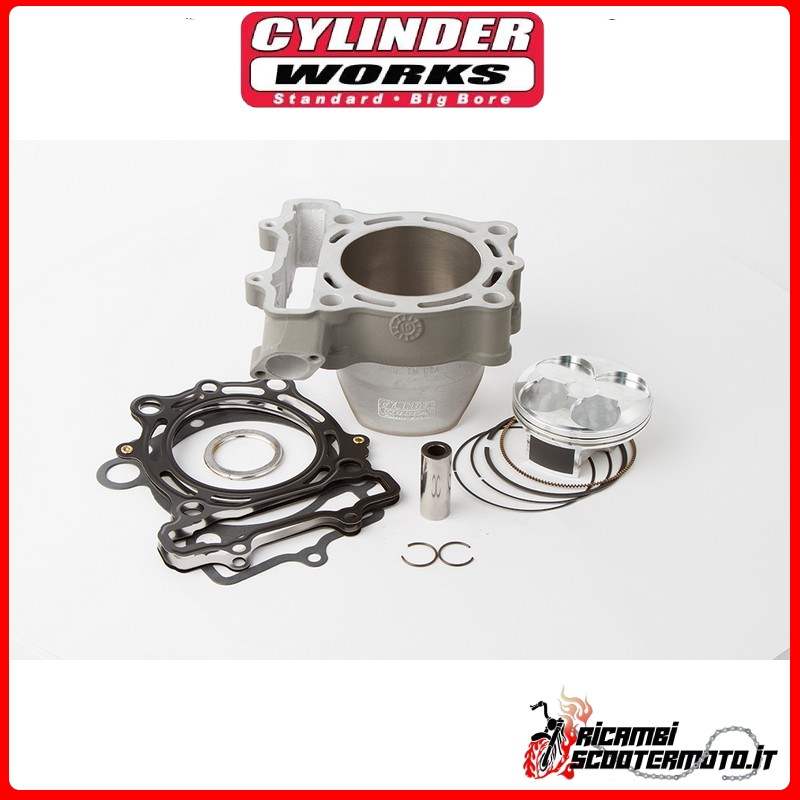 CILINDRO GRUPPO TERMICO STD HC WORKS 77MM 249CC KAWASAKI KX 250 F 2011-2014