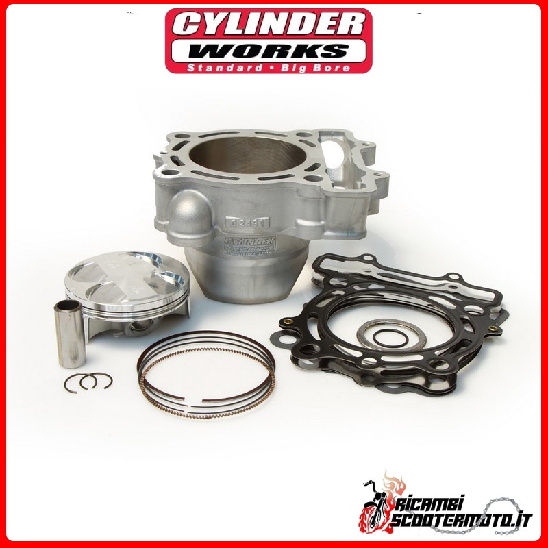 CILINDRO GRUPPO TERMICO STD HC WORKS 77MM 249CC KAWASAKI KX 250 F 2015-2016