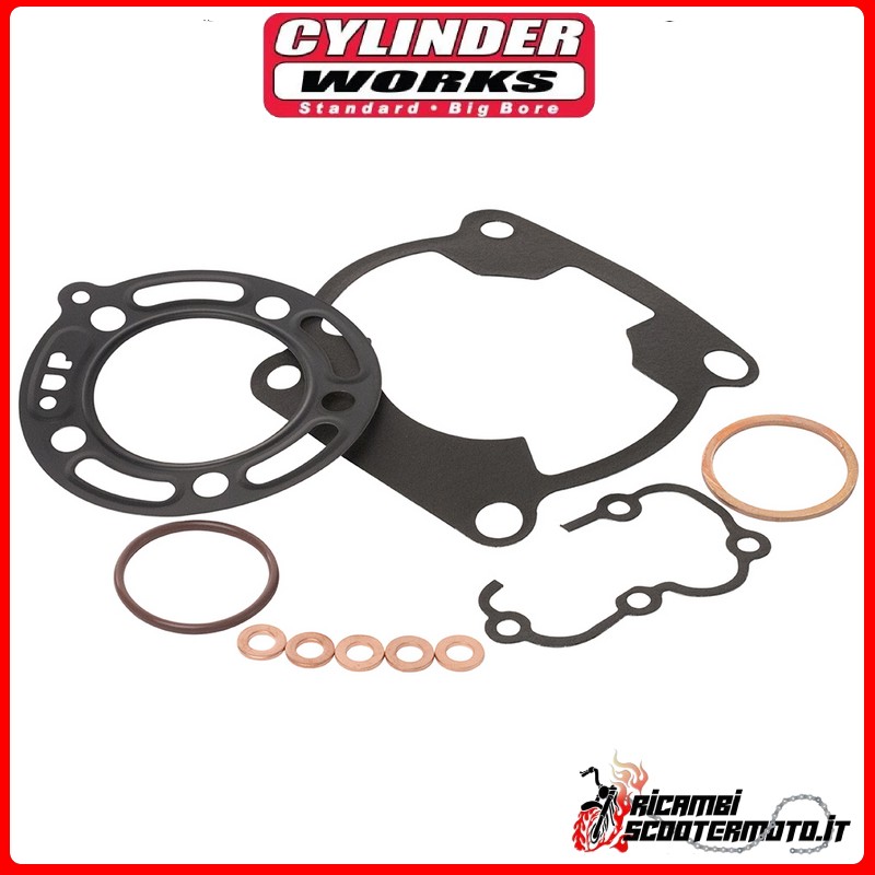 ORIGINAL WORKS CYLINDER GASKET KIT Kawasaki KX 100 2006-2013 ORIGINAL WORKS CYLINDER GASKET KIT Kawasaki KX 100 2006-2013