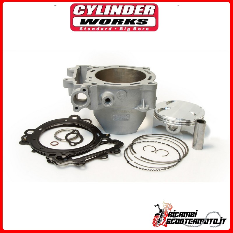 CILINDRO GRUPPO TERMICO STD HC WORKS 96MM 449CC KAWASAKI KX 450 F 2009-2012