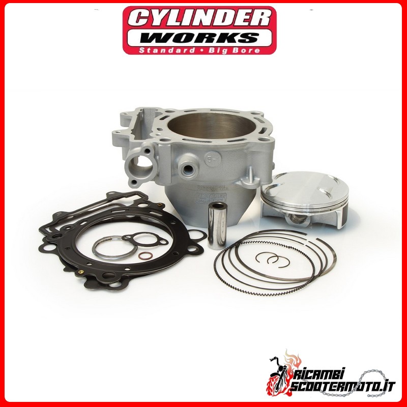 CILINDRO GRUPPO TERMICO STD HC WORKS 96MM 449CC KAWASAKI KX 450 F 2013-2014