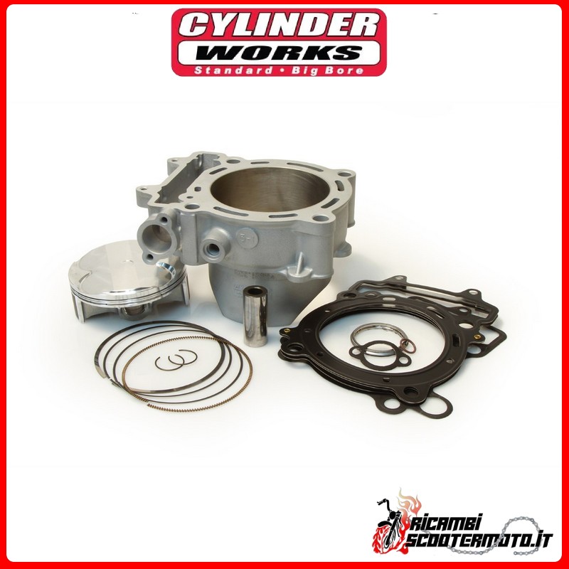 CILINDRO GRUPPO TERMICO STD HC WORKS 96MM 449CC KAWASAKI KX 450 F 2015