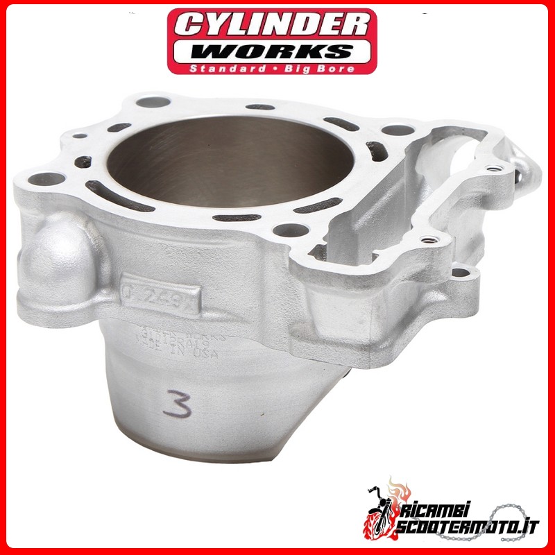 STD WORKS 77MM CYLINDER HEATING GROUP 77MM Kawasaki KX 250 F 2017-2019