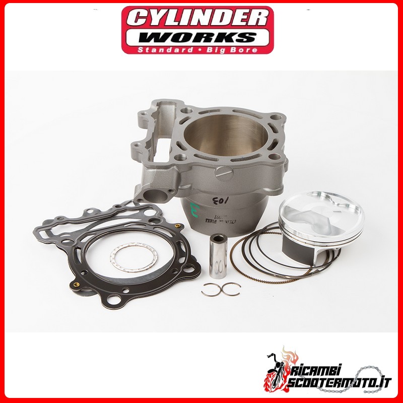 BIGBORE WORKS CYLINDER KIT THERMO GROUP 80mm 269cc Suzuki RM 250 Z 2004-2006 BIGBORE WORKS CYLINDER KIT THERMO GROUP 80mm 269cc Suzuki RM 250 Z 2004-2006