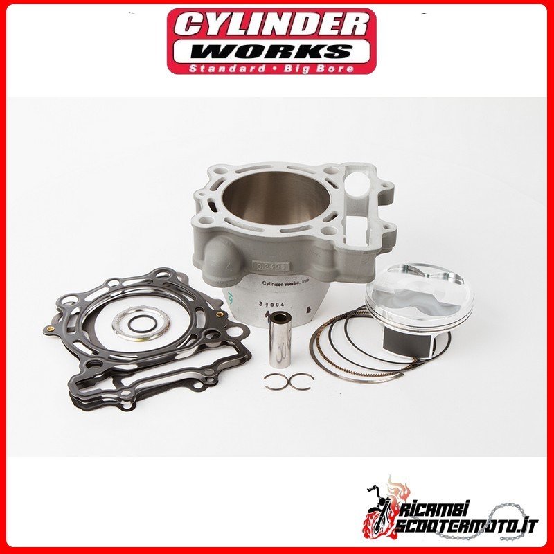 BIGBORE WORKS CYLINDER KIT THERMO GROUP 80mm 269cc Kawasaki KX 250 F 2009