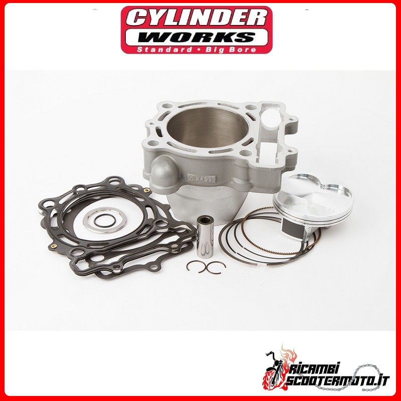 BIGBORE WORKS CYLINDER KIT THERMO GROUP 80mm 269cc Kawasaki KX 250 F 2010