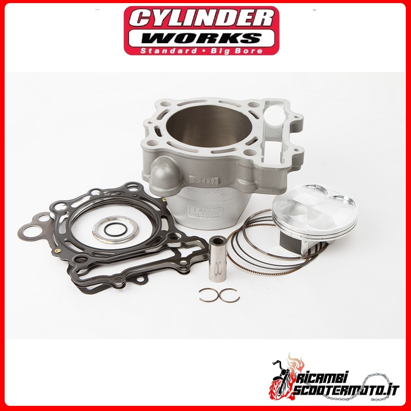 BIGBORE WORKS CYLINDER KIT THERMO GROUP 80mm 269cc Kawasaki KX 250 F 2011-2014