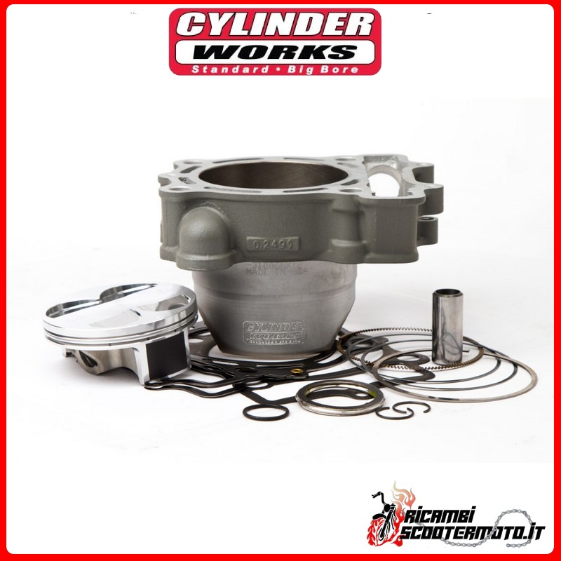 BIGBORE WORKS CYLINDER KIT THERMO GROUP 80mm 269cc Kawasaki KX 250 F 2015-2016