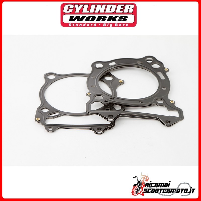 KIT GUARNIZIONI CILINDRO ORIGINALE WORKS KAWASAKI KLX 400 2003-2004 KIT GUARNIZIONI CILINDRO ORIGINALE WORKS KAWASAKI KLX 400 2003-2004